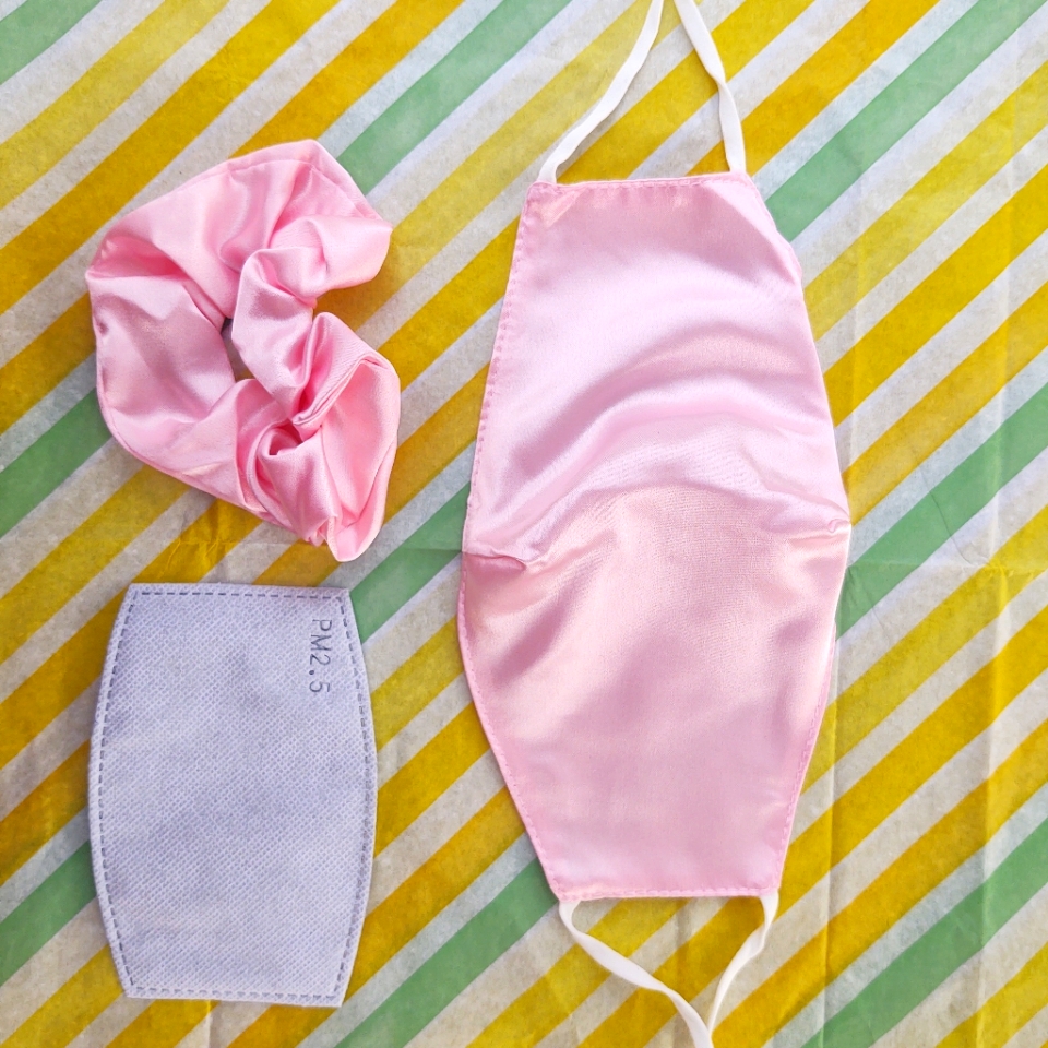 Satin Face Mask Satin Face Mask